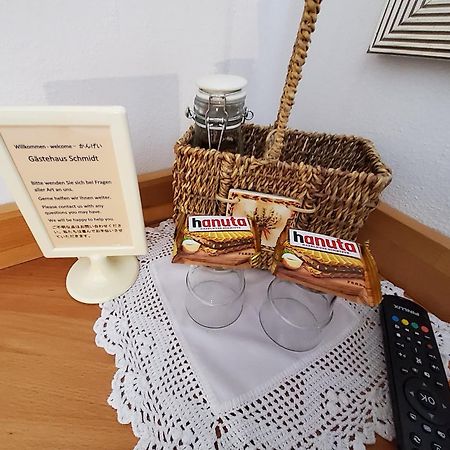 B & B Gaestehaus Schmidt Lichtenberg  Экстерьер фото