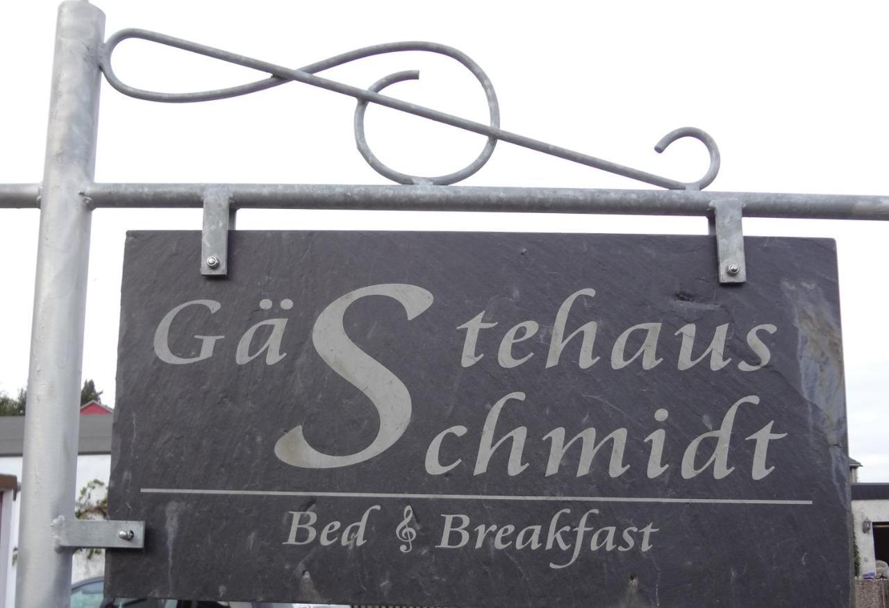 B & B Gaestehaus Schmidt Lichtenberg  Экстерьер фото