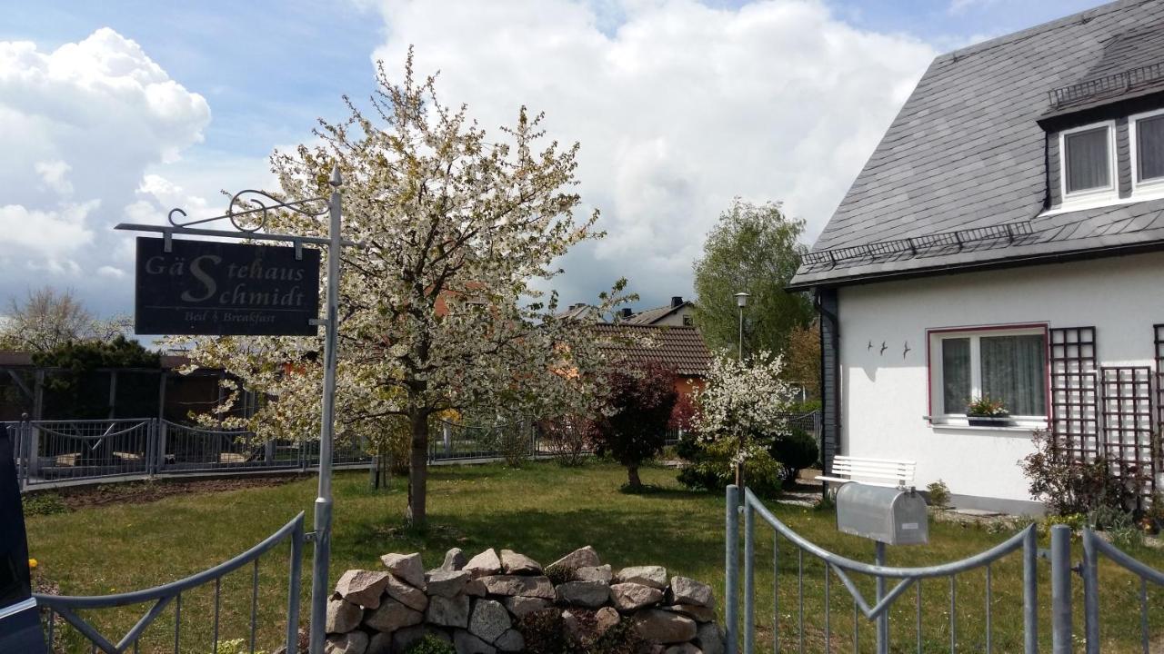 B & B Gaestehaus Schmidt Lichtenberg  Экстерьер фото