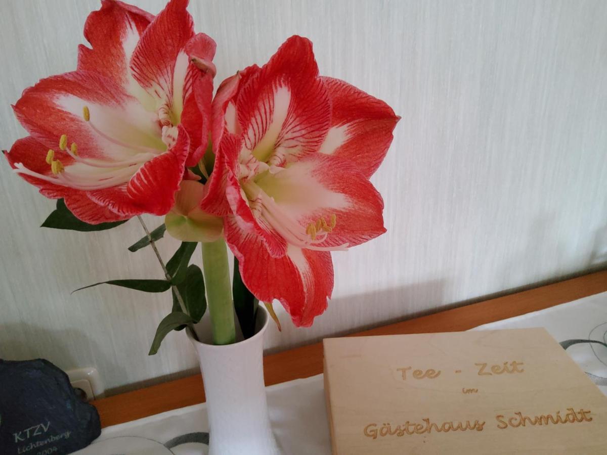 B & B Gaestehaus Schmidt Lichtenberg  Экстерьер фото