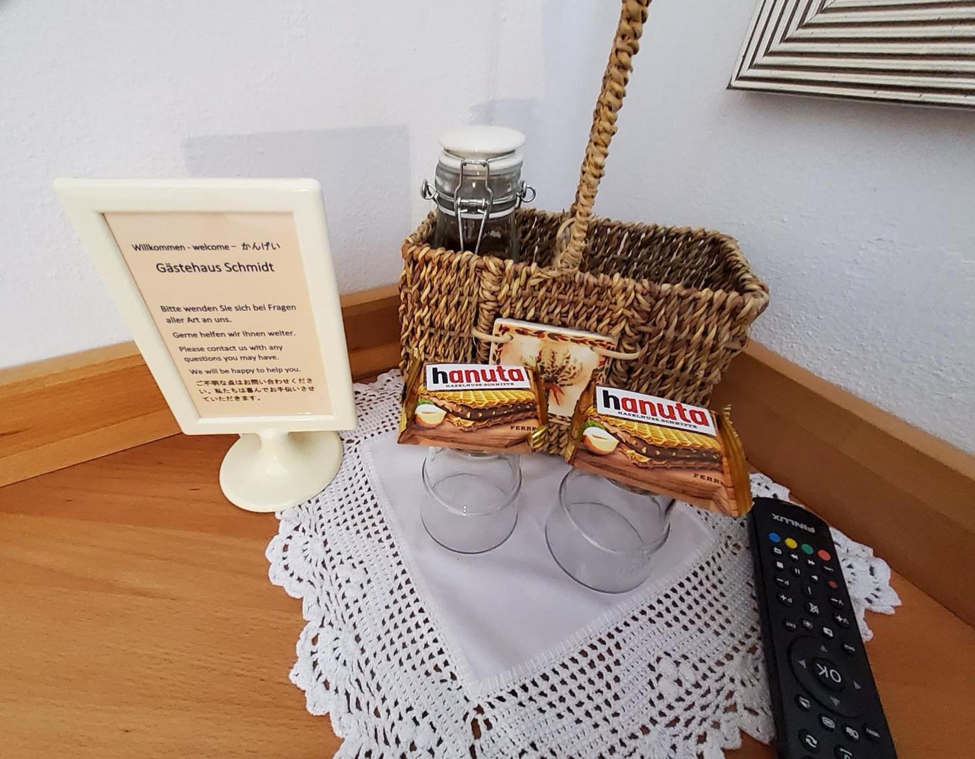 B & B Gaestehaus Schmidt Lichtenberg  Экстерьер фото