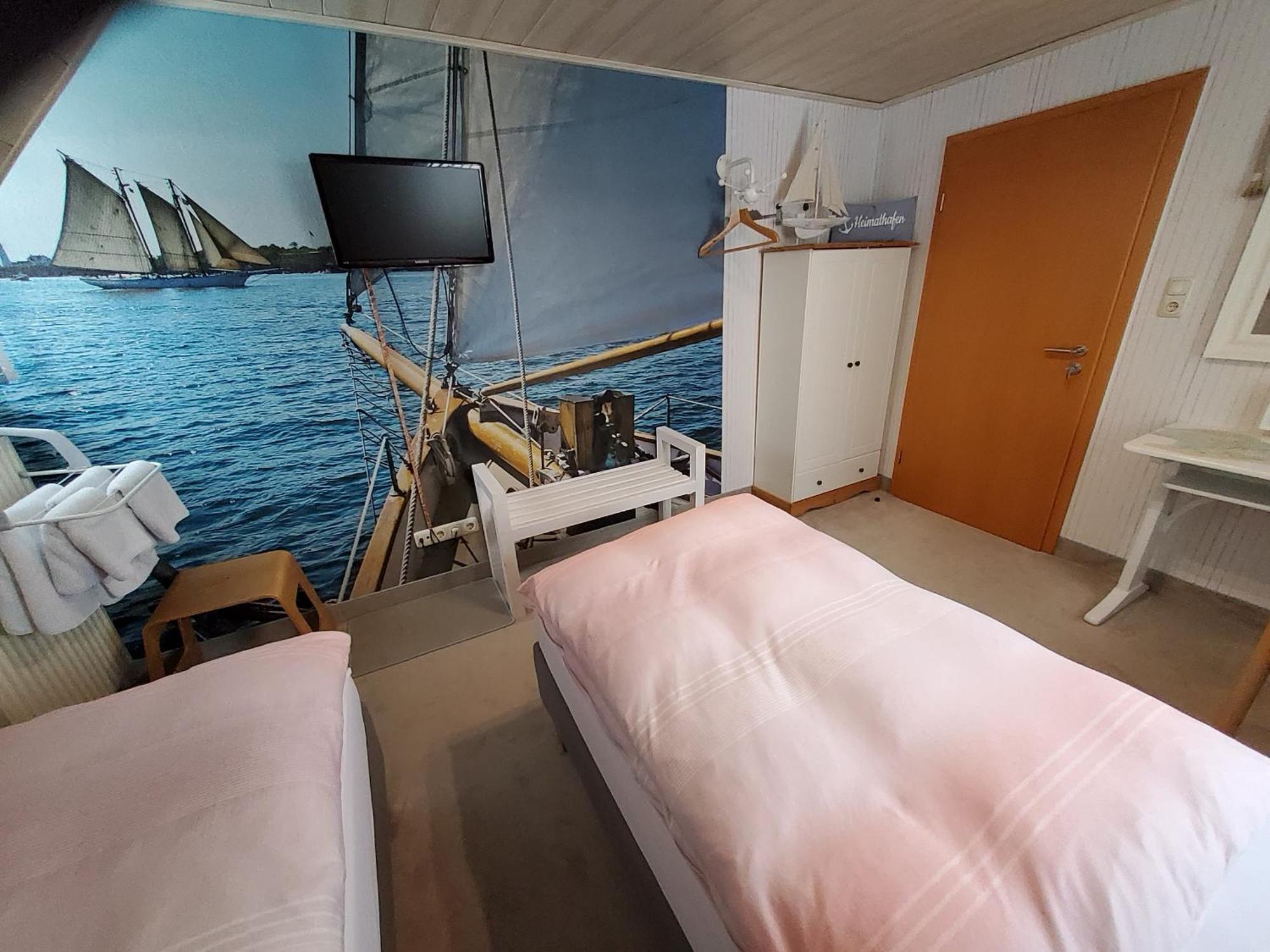 B & B Gaestehaus Schmidt Lichtenberg  Экстерьер фото